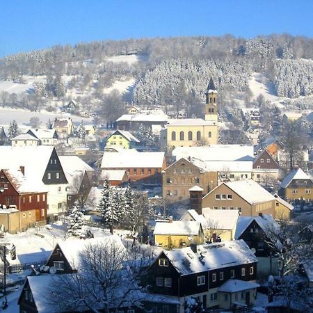 Siebers-Ferienwohnung Saupsdorf Exteriér fotografie