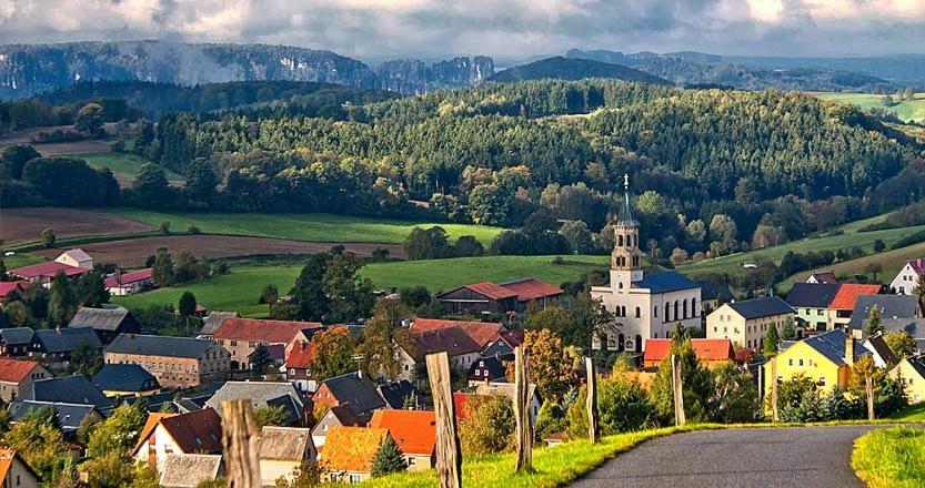 Siebers-Ferienwohnung Saupsdorf Exteriér fotografie