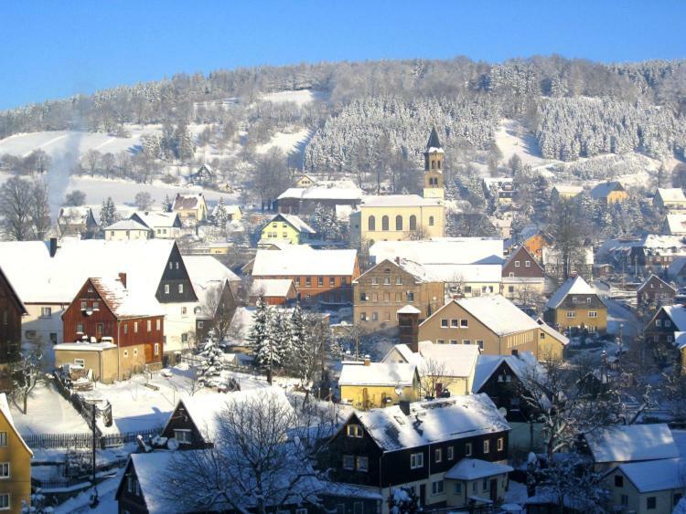 Siebers-Ferienwohnung Saupsdorf Exteriér fotografie